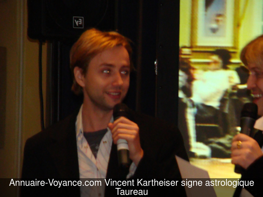 Vincent Kartheiser Taureau