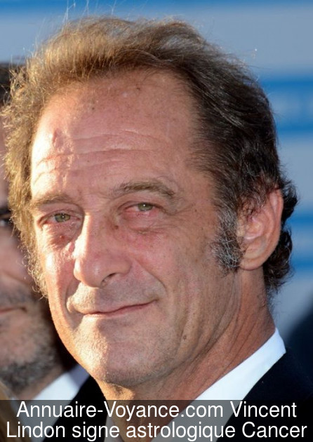 Vincent Lindon Cancer