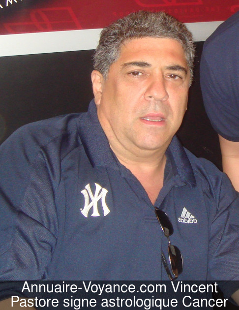 Vincent Pastore Cancer