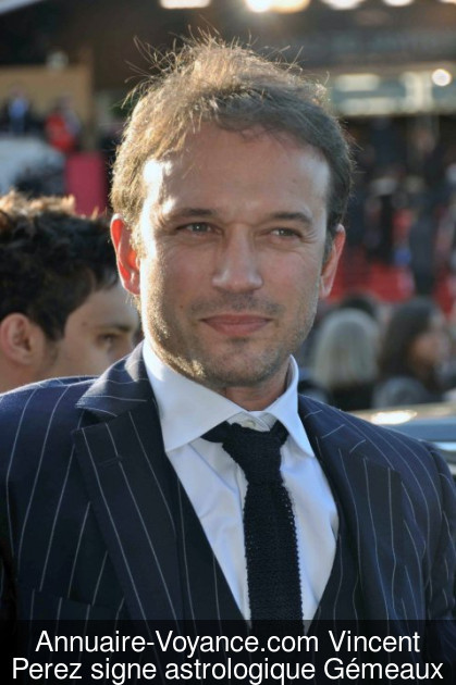 Vincent Perez Gémeaux