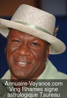 Ving Rhames Taureau