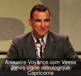 Vinnie Jones Capricorne