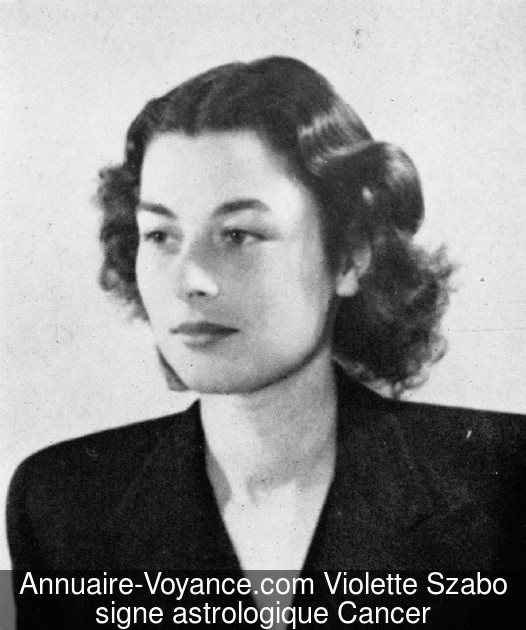 Violette Szabo Cancer