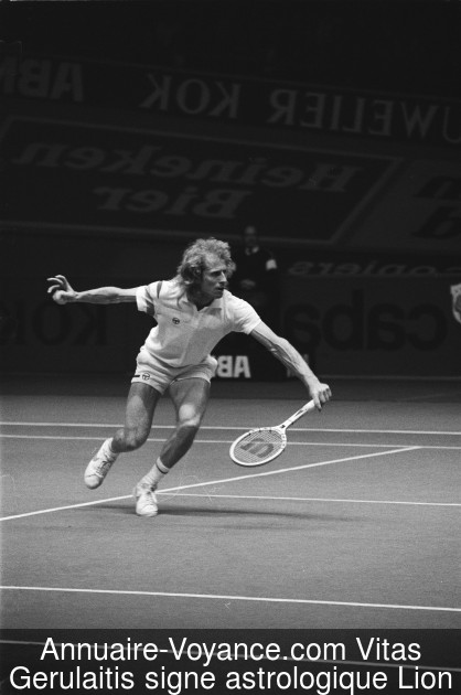 Vitas Gerulaitis Lion