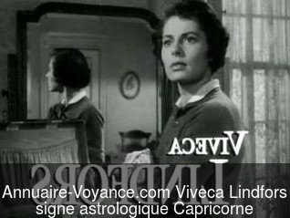 Viveca Lindfors Capricorne