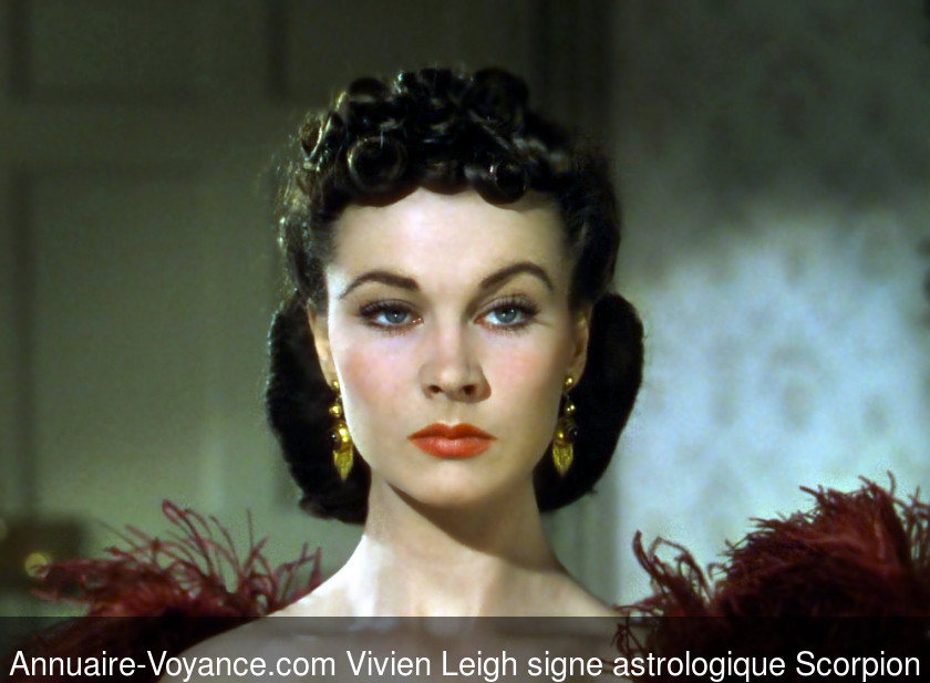 Vivien Leigh Scorpion