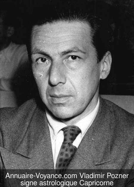 Vladimir Pozner Capricorne