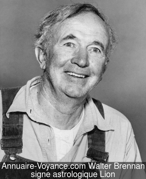 Walter Brennan Lion