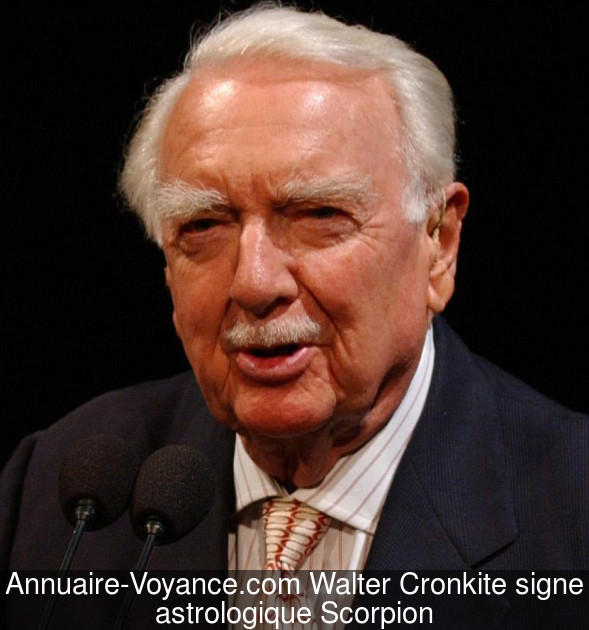 Walter Cronkite Scorpion