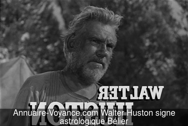 Walter Huston Bélier