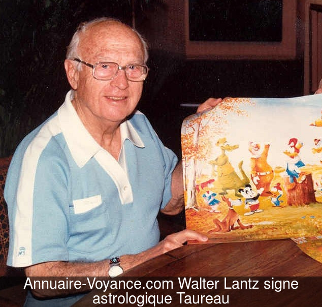 Walter Lantz Taureau