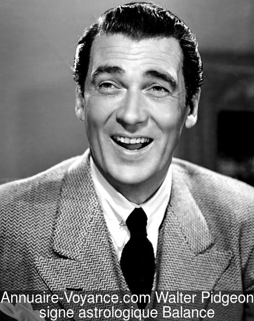 Walter Pidgeon Balance