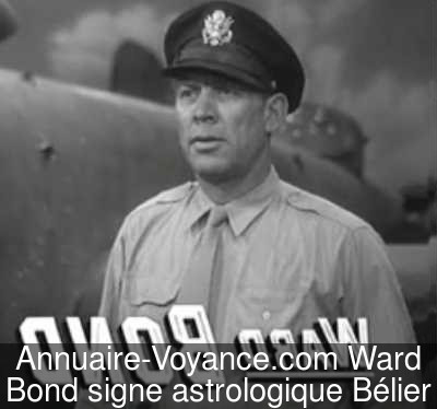 Ward Bond Bélier