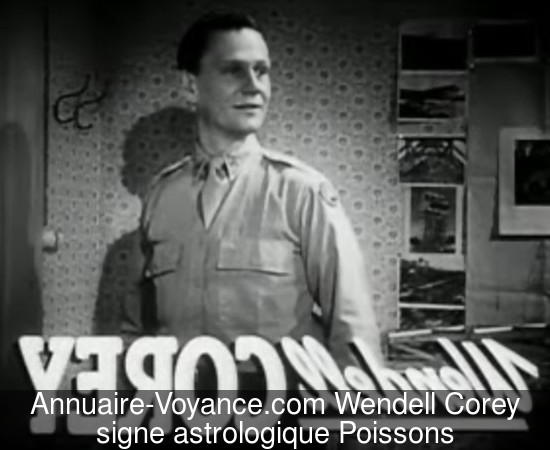 Wendell Corey Poissons