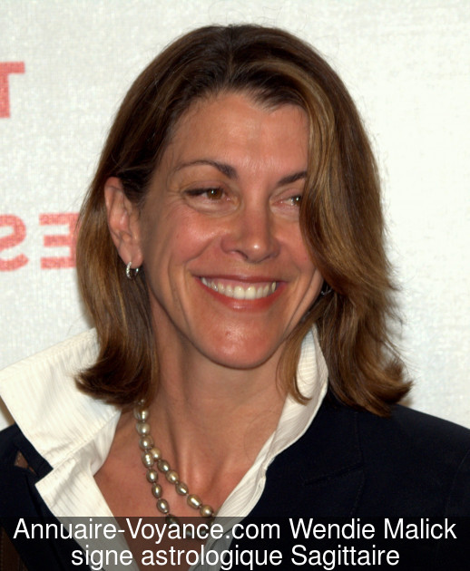 Wendie Malick Sagittaire