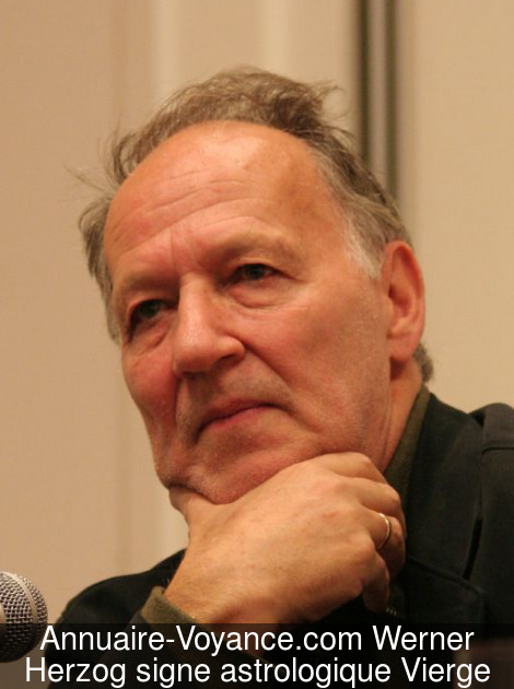 Werner Herzog Vierge