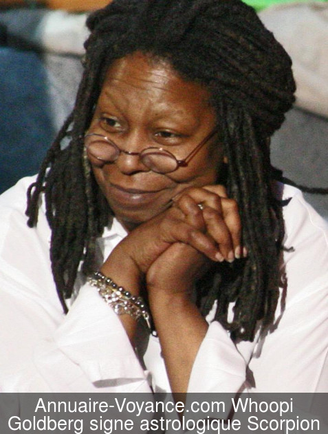 Whoopi Goldberg Scorpion