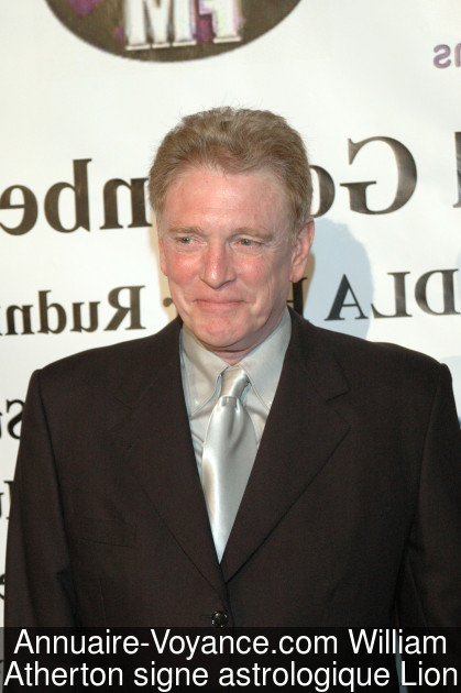 William Atherton Lion