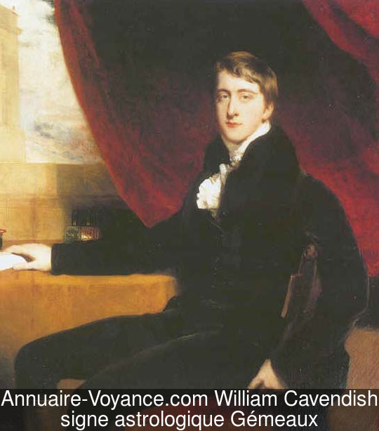 William Cavendish Gémeaux