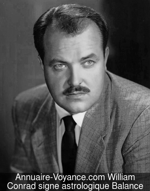 William Conrad Balance