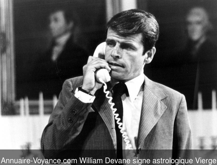 William Devane Vierge