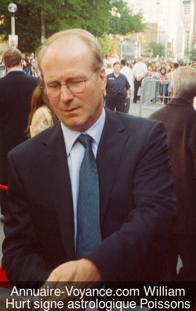 William Hurt Poissons