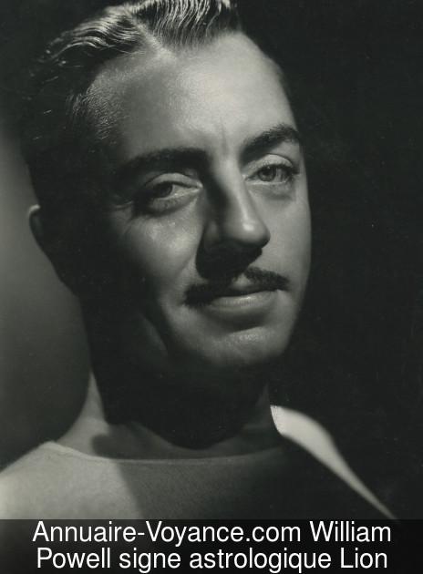 William Powell Lion