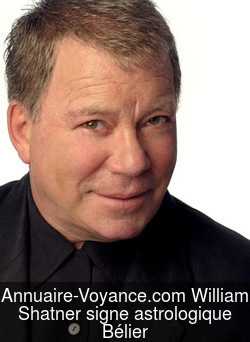 William Shatner Bélier