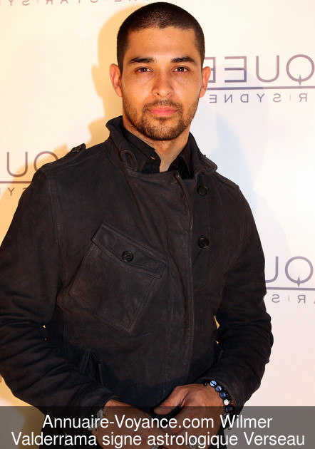 Wilmer Valderrama Verseau