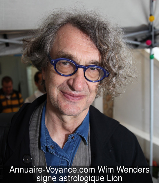 Wim Wenders Lion