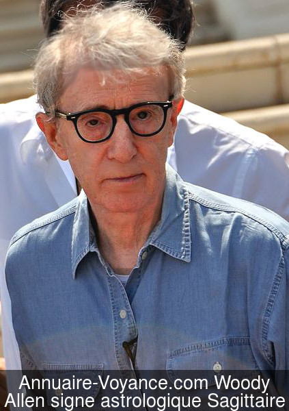 Woody Allen Sagittaire