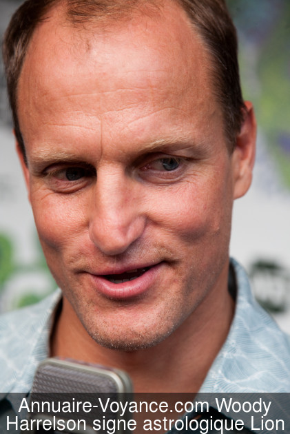 Woody Harrelson Lion