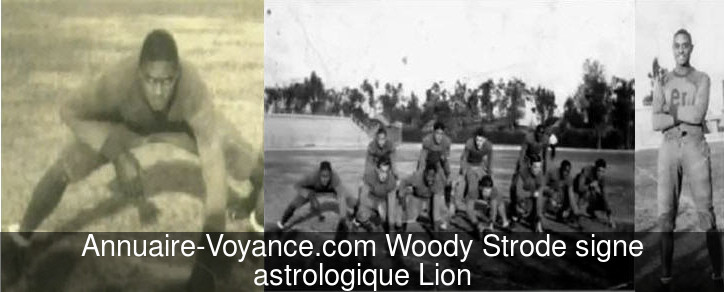 Woody Strode Lion