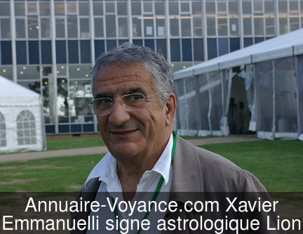 Xavier Emmanuelli Thème Astral Xavier Emmanuelli Carte du ciel né le