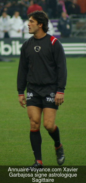 Xavier Garbajosa Sagittaire