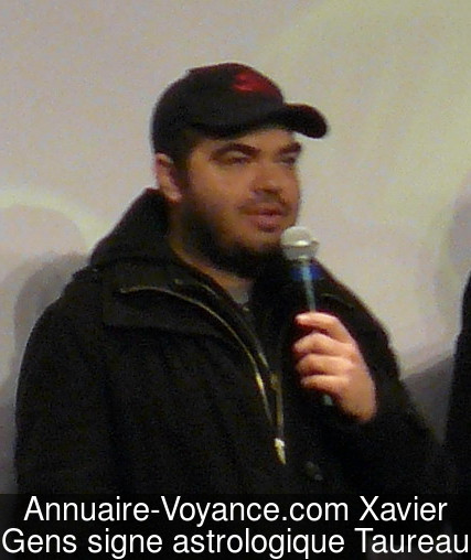 Xavier Gens Taureau