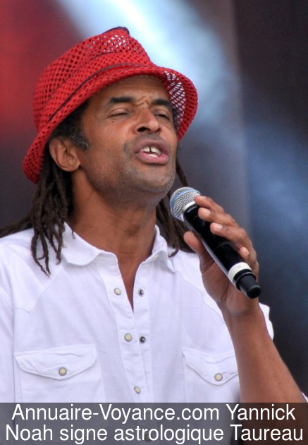 Yannick Noah Taureau