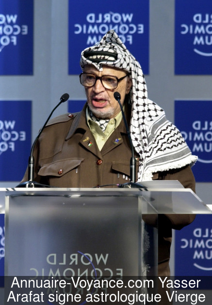 Yasser Arafat Vierge