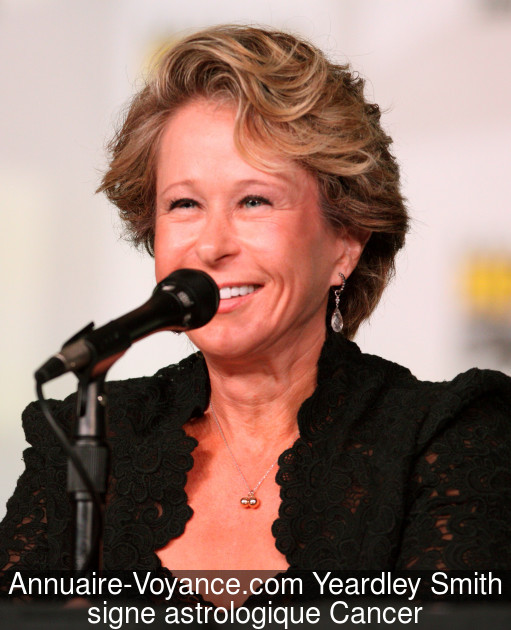 Yeardley Smith Cancer