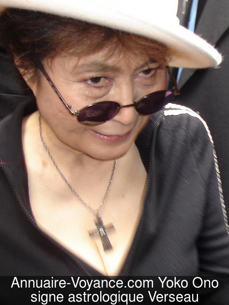 Yoko Ono Verseau