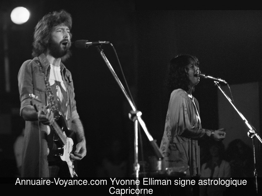 Yvonne Elliman Capricorne