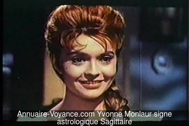 Yvonne Monlaur Sagittaire