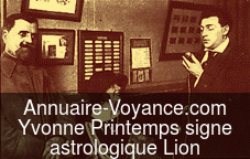 Yvonne Printemps Lion
