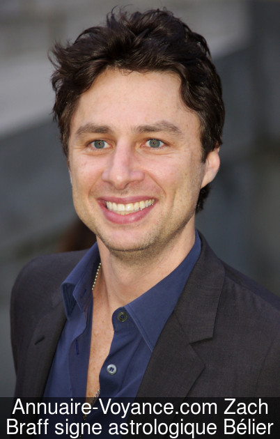 Zach Braff Bélier