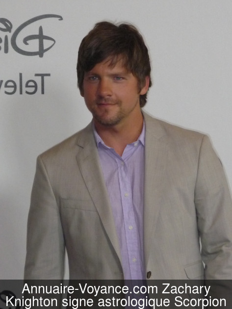 Zachary Knighton Scorpion