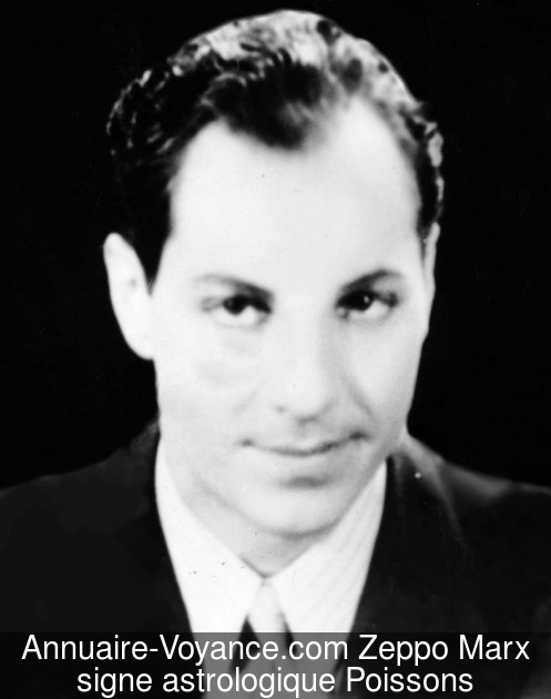 Zeppo Marx Poissons