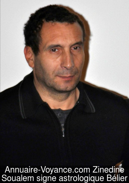 Zinedine Soualem Bélier