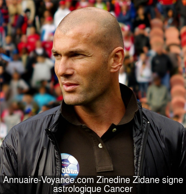 Zinedine Zidane Cancer