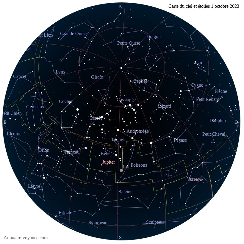 carte ciel 1-10-2023