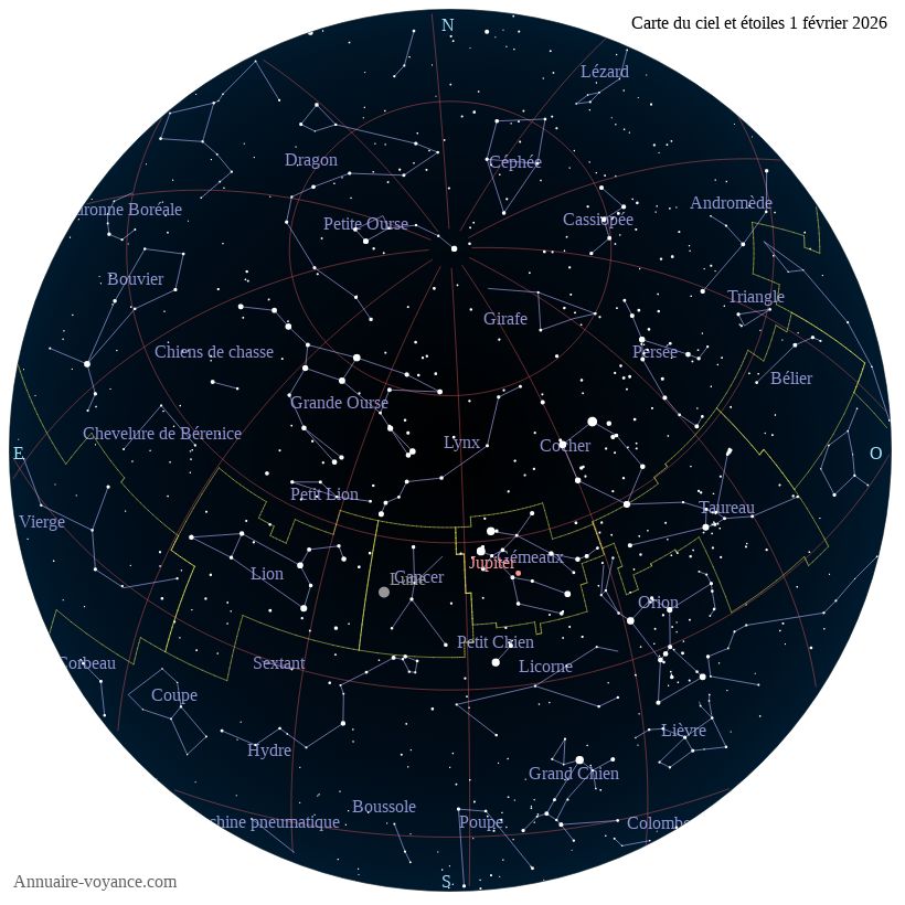 carte ciel 1-2-2026